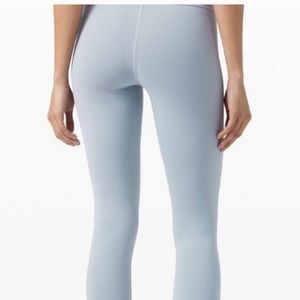 Lululemon cropped wunder under leggings